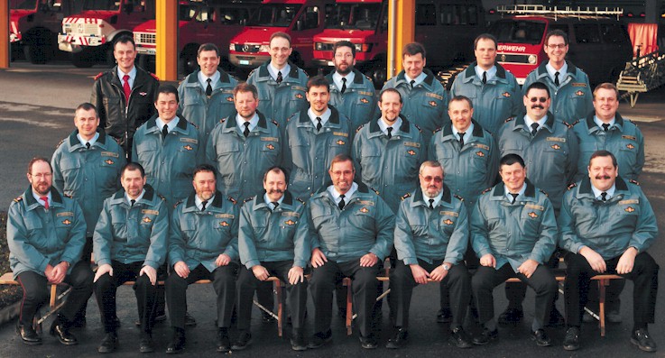 Instruktorenfoto Dezember 2002