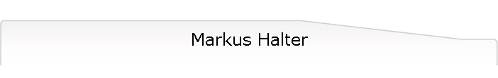 Markus Halter