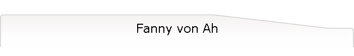 Fanny von Ah