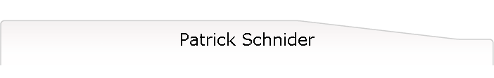 Patrick Schnider
