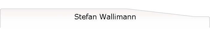 Stefan Wallimann