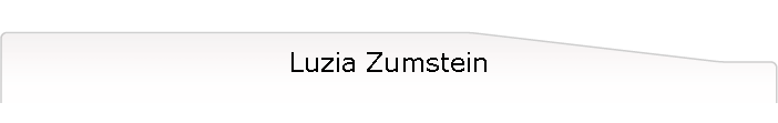 Luzia Zumstein