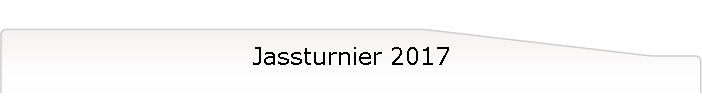 Jassturnier 2017