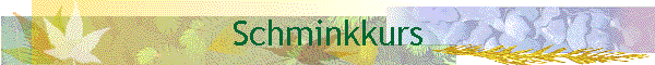 Schminkkurs