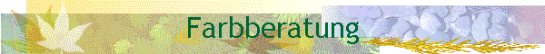 Farbberatung
