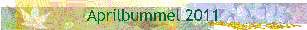 Aprilbummel 2011