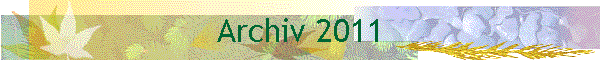 Archiv 2011