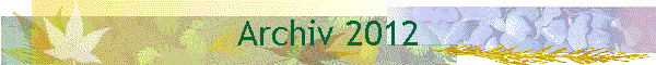 Archiv 2012