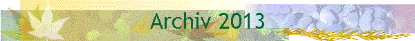 Archiv 2013