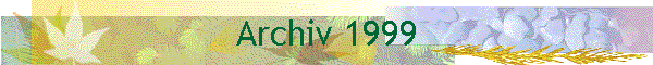 Archiv 1999