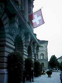 vor dem Bundeshaus