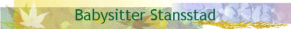 Babysitter Stansstad