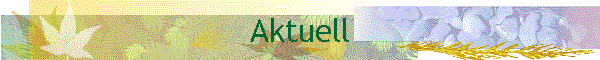 Aktuell