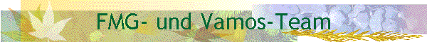 FMG- und Vamos-Team