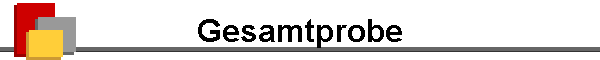 Gesamtprobe