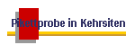 Pikettprobe in Kehrsiten