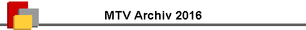 MTV Archiv 2016