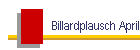 Billardplausch April