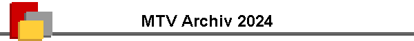 MTV Archiv 2024