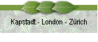 Kapstadt - London - Zrich