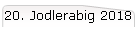 20. Jodlerabig 2018