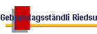 Geburtstagsstndli Riedsunn 2006