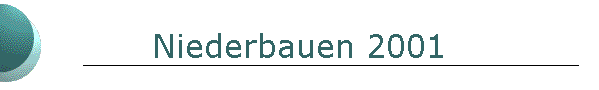 Niederbauen 2001