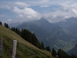 Flug Richtung Engelbergertal