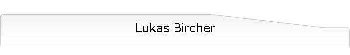 Lukas Bircher