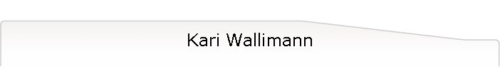 Kari Wallimann