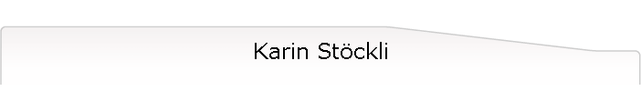 Karin Stöckli