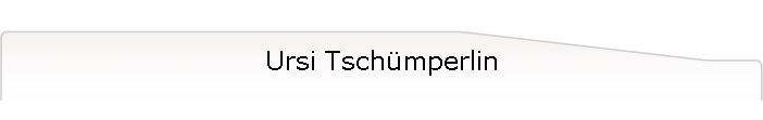 Ursi Tschmperlin