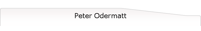 Peter Odermatt