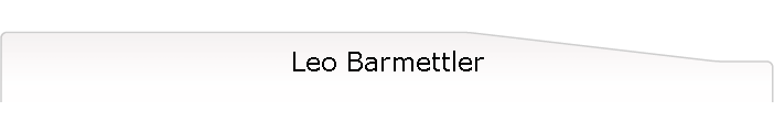 Leo Barmettler