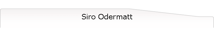 Siro Odermatt