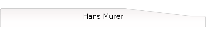 Hans Murer