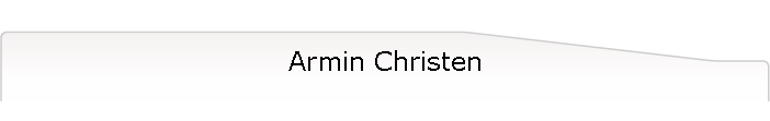 Armin Christen