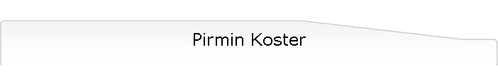 Pirmin Koster