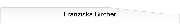 Franziska Bircher