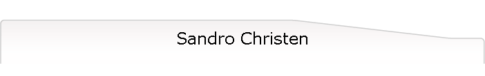 Sandro Christen