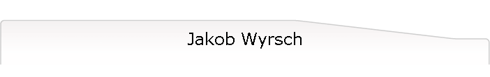 Jakob Wyrsch