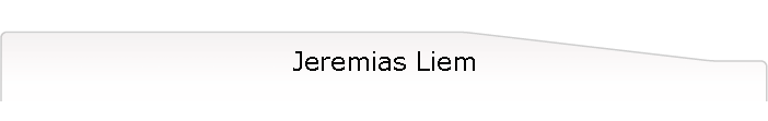 Jeremias Liem