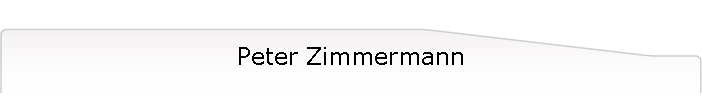 Peter Zimmermann