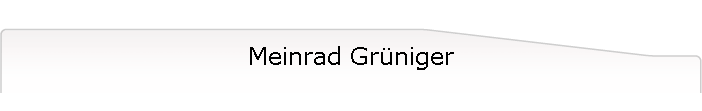 Meinrad Grniger