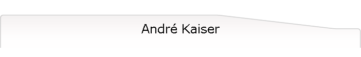 Andr Kaiser