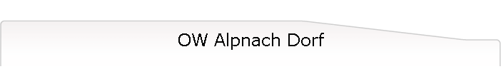 OW Alpnach Dorf