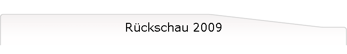 Rckschau 2009