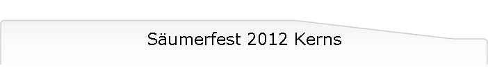 Sumerfest 2012 Kerns