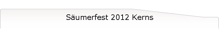 Säumerfest 2012 Kerns