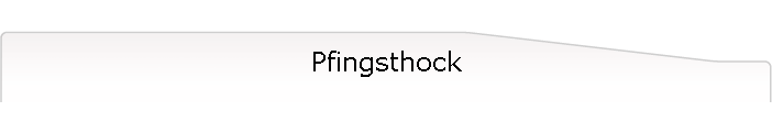 Pfingsthock